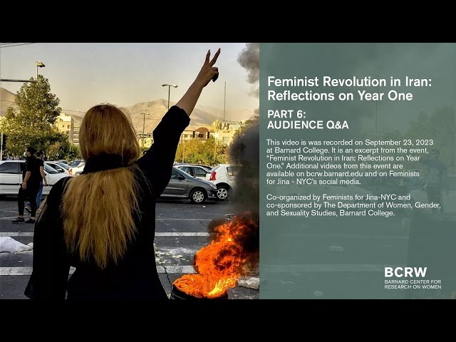 Feminist Revolution in Iran (Part 6): Audience Q&A