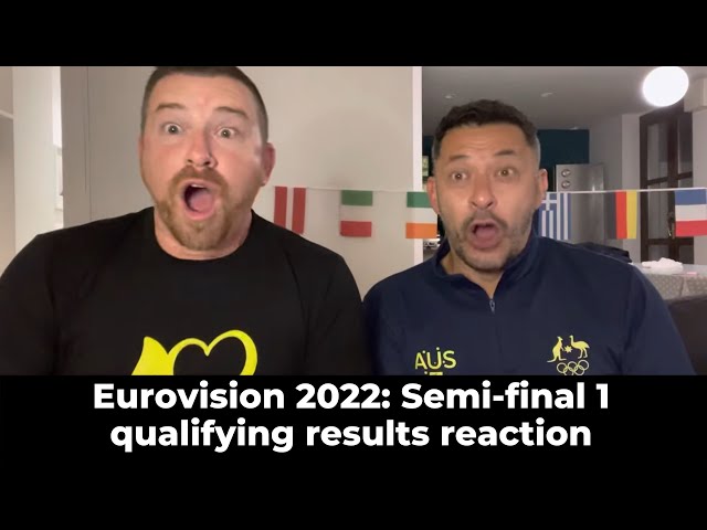 Eurovision 2022 | Semi-final 1 Live reaction | Results and qualifiers