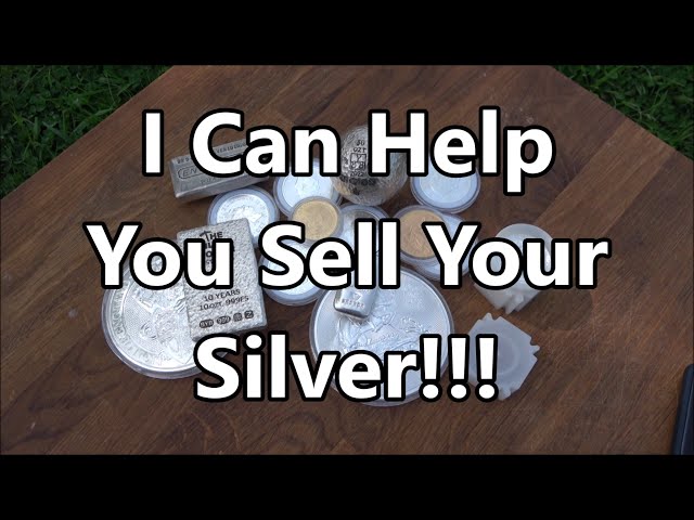 I Can Help You Sell Your Silver And Get BETTER Prices & This is How!