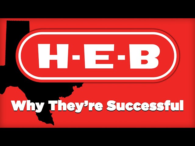 H-E-B - Why They're Successful