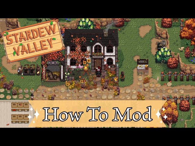 How to Install Mods for Stardew Valley in 2024 | Mod Installation Guide