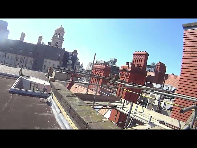 POV URBEX - Liverpool Rooftops/Scaffold Climb FT RAZOR TWISTED EXPLORING