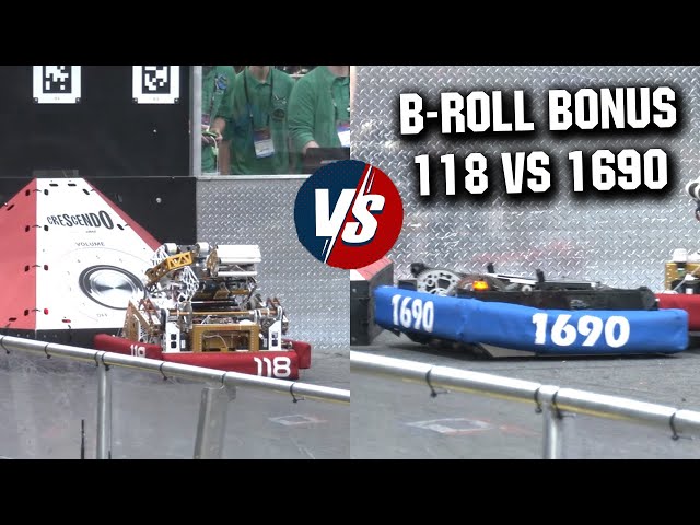 118 vs 1690 | B-Roll Bonus | Daly Division Playoff M8 | CRESCENDO