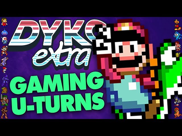 Mario Almost Wasn't SNES Mascot [Video Game U-Turns] - Did You Know Gaming? extra Feat. Dazz