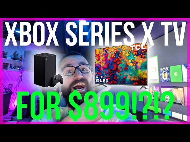 Best Budget TV for Xbox Series X under $1000!? - TCL R635 TESTED!