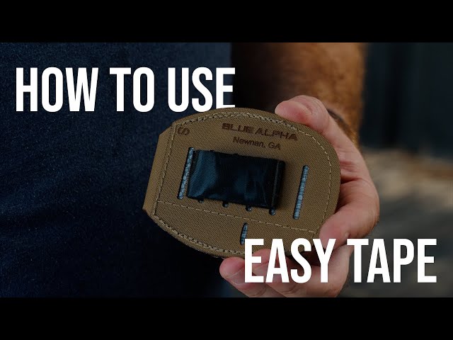 What Is Easy Tape and How Do You Install It?