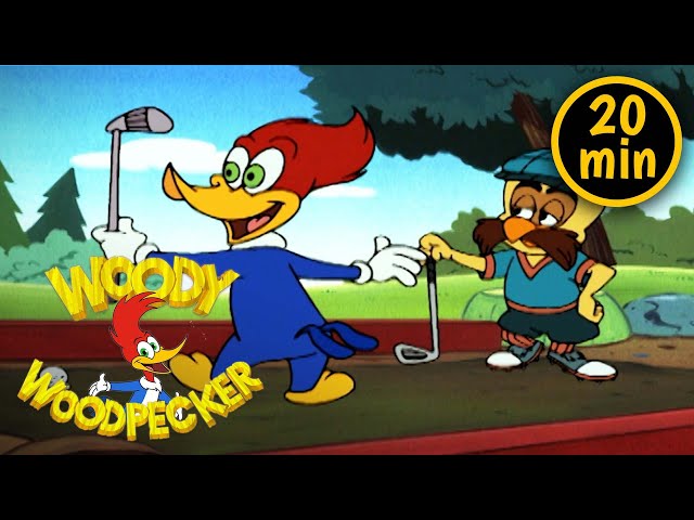 Woody Plays Miniature Golf | 3 Full Episodes | Woody Woodpecker