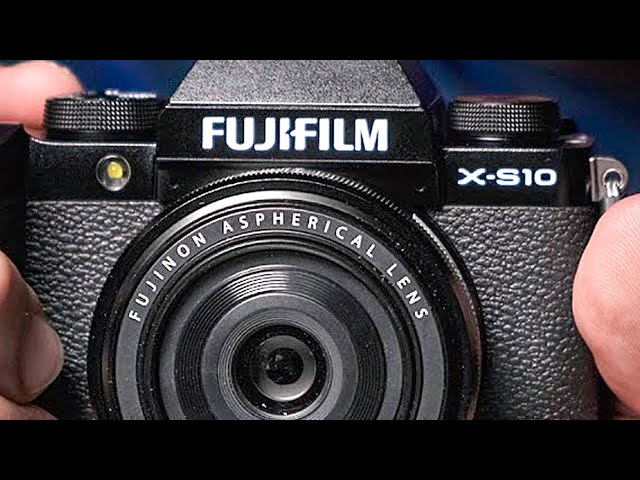 Fujifilm X-S10 Hands On Review