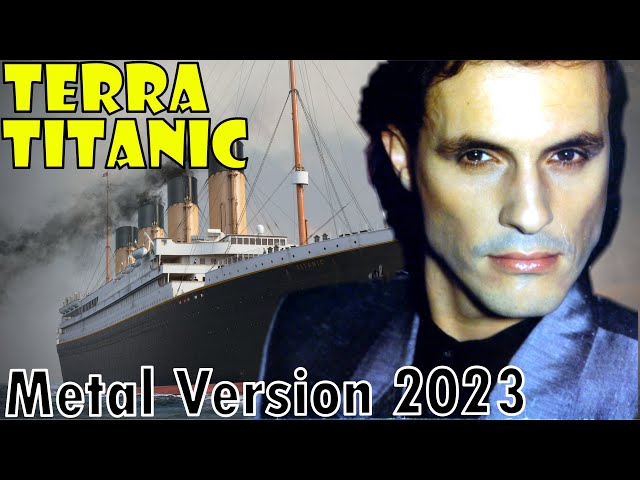 Peter Schilling - Terra Titanic NDW METAL