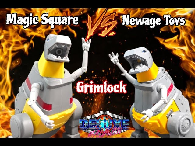 Who is King? Legends Magic Square VS Newage Toys Grimlock!