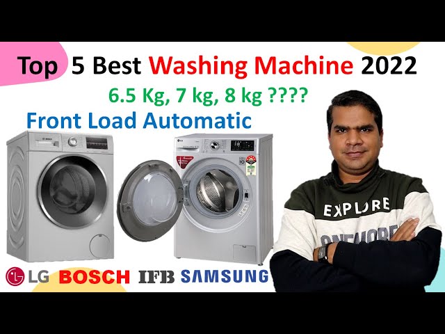 Best Front load Washing Machine 2022 in India | Best Washing Machine 2022 |