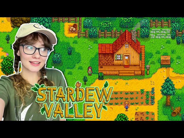 Let's Play Stardew Valley! Part 1