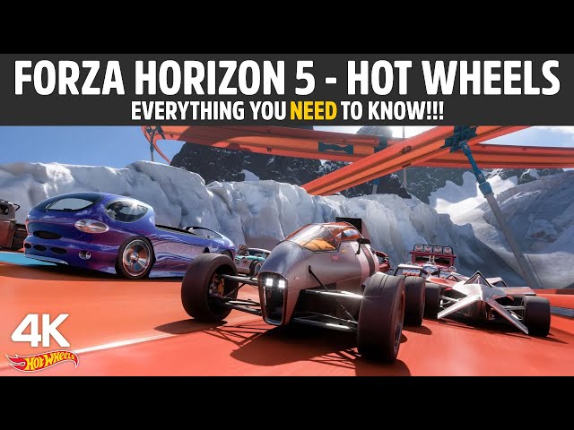 Forza Horizon 5 Hot Wheels - Everything You NEED To Know!!