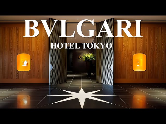 Bulgari Hotel Tokyo, New 5-Star Luxury Hotel in Japan (full tour in 4K)