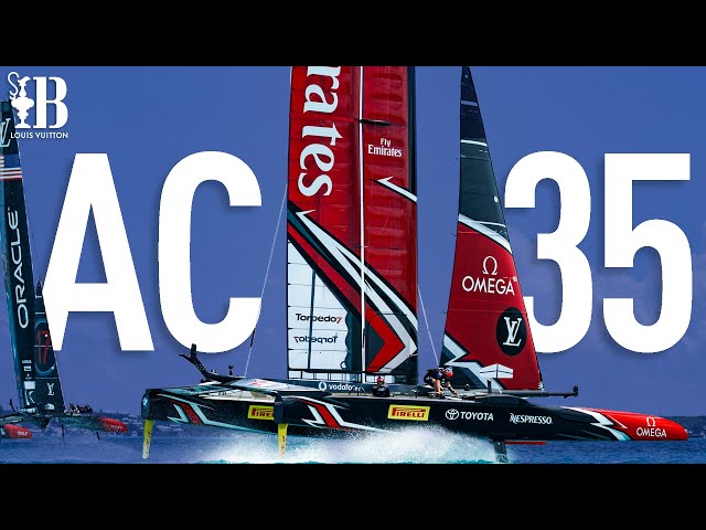 35th America's Cup | ALL RACES | Race 1 - 9