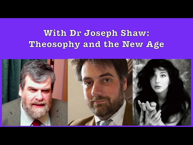 Roger Buck: Ep 27 -  With Dr Joseph Shaw: Theosophy and the New Age