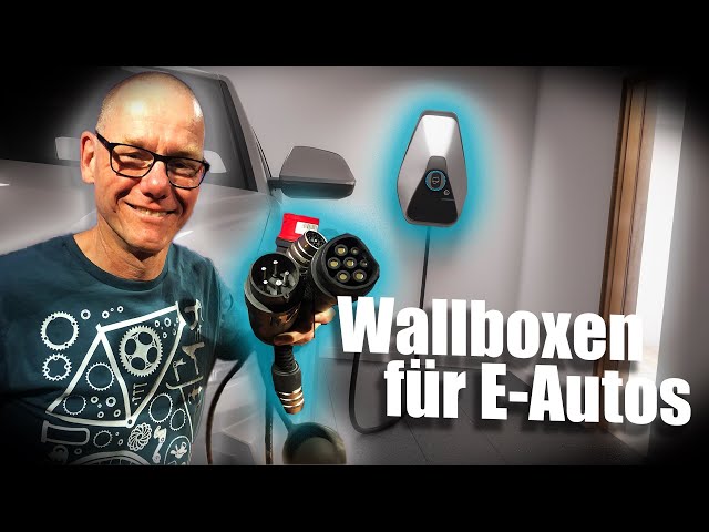 Portable und stationäre Wallboxen: Übersicht, Features, Förderung | c’t uplink