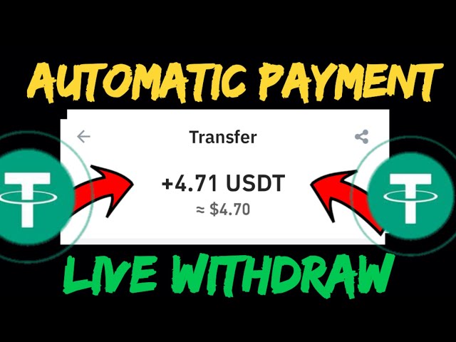 💰$4.71 Automatic CASHOUT To Trust Wallet | Making Money Online