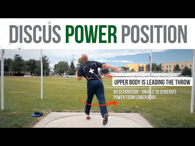 The Power Position - Distance Killers in the Standing Discus Throw