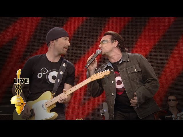 U2 - Vertigo (Live 8 2005)
