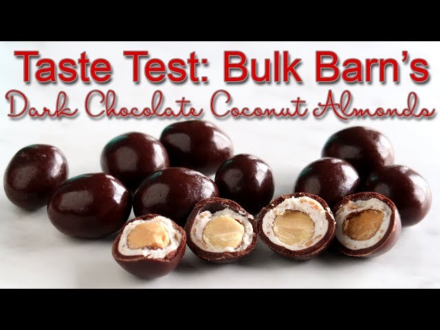 Bulk Barn's Dark Chocolate Coconut Almonds