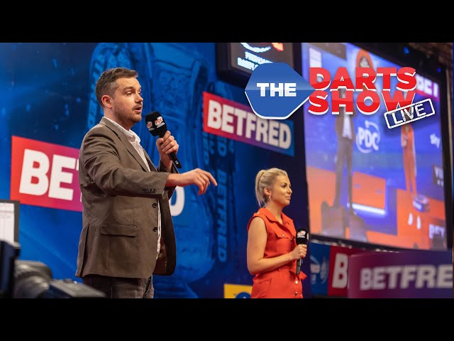 The Darts Show Live | 2023 Betfred World Matchplay Day Two