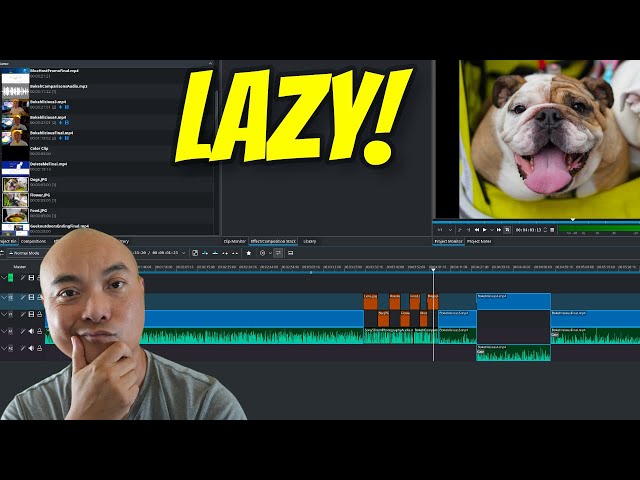 LAZY Video Editing System!🤯