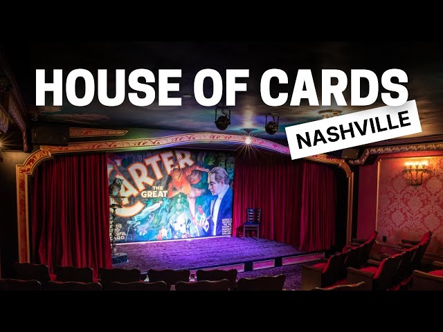House of Cards Nashville | Inside Look Tour