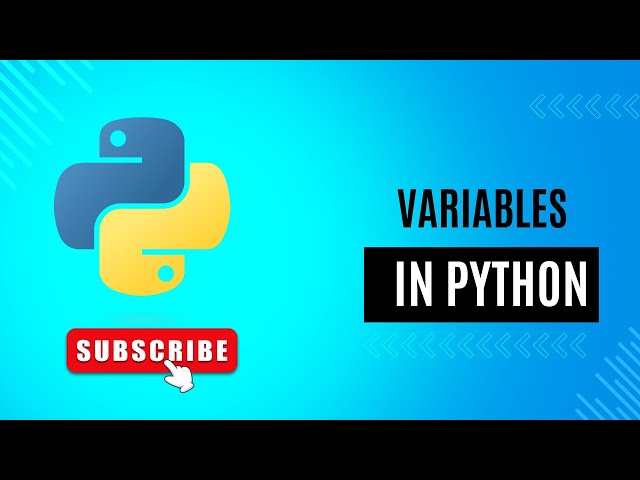 Variables in Python | Python Variables | Python for beginners