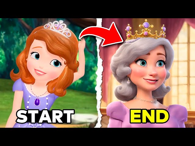 SOFIA THE FIRST: From BEGINNING to END in 9 MINUTES