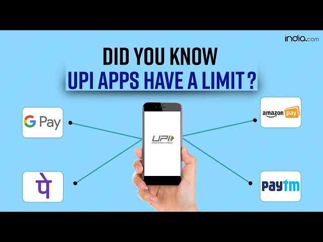 Transferring Money Through PhonePe, Gpay, Amazon Pay Or Paytm? Know How Much Is The Daily Limit