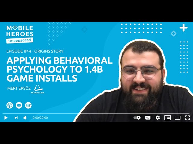 Applying Behavioral Psychology to 1.4B Game Installs