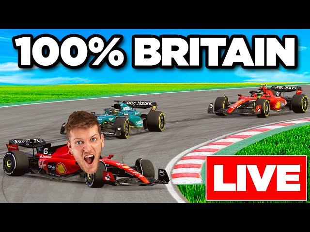 100% Full British GP Vs Viewers! F1 23 Online Races | LIVE 🔴