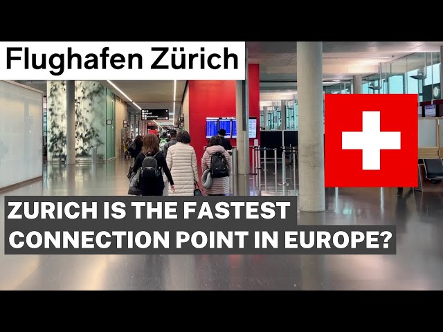 Zurich Airport (ZRH) Transfer Non-Schengen to Schengen Connection Procedure
