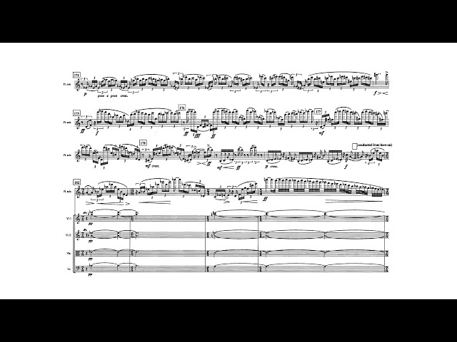 Aho: Flute Concerto — Full Score