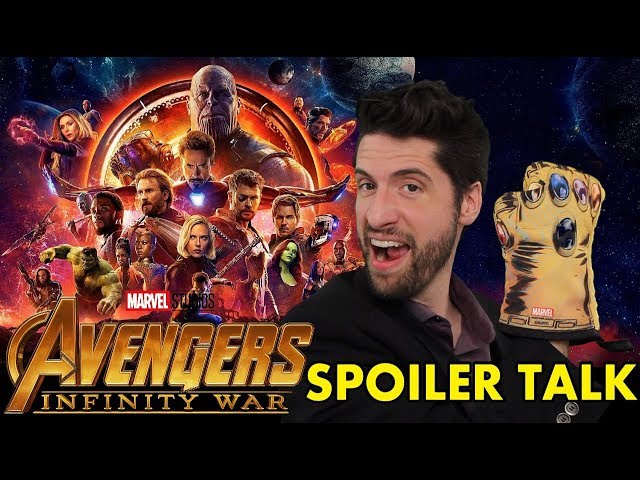 Avengers: Infinity War - SPOILER Talk
