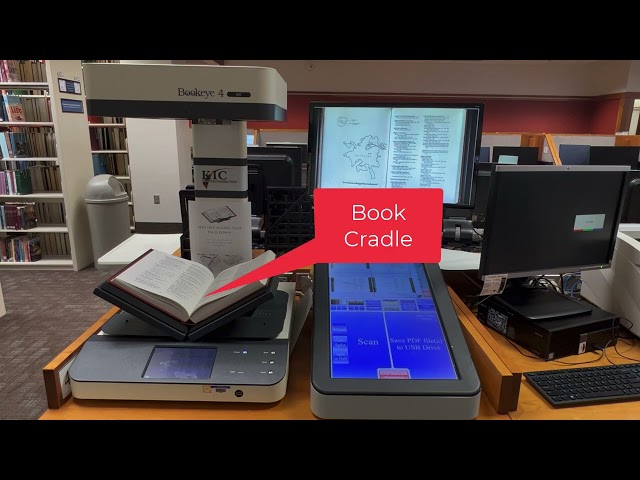 Introduction to the KIC Bookeye 4 Book Scanner - James Tanner (29 Aug 2022)