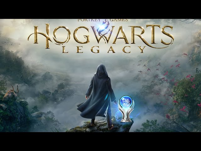 HOGWARTS LEGACY Platinum Trophy Made Me a Wizard!