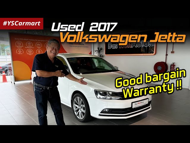 Certified 2017 Used VW Jetta - An Offer You Can't Refuse from Das Welt Auto | YS Khong Driving