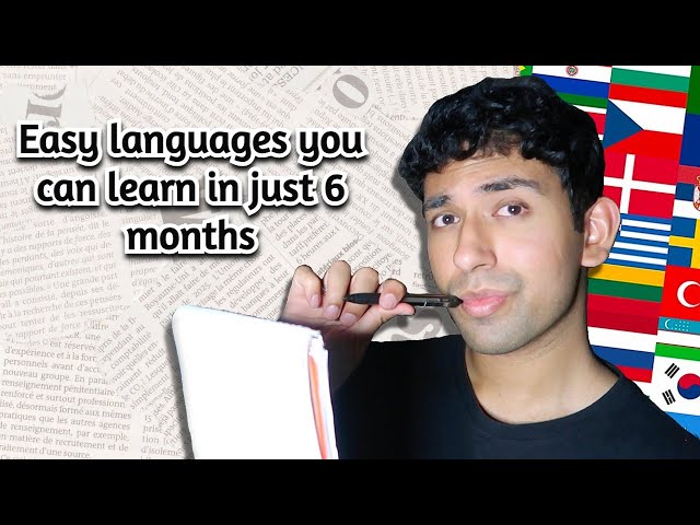 Top EASIEST Languages to Learn (For English Speakers!)