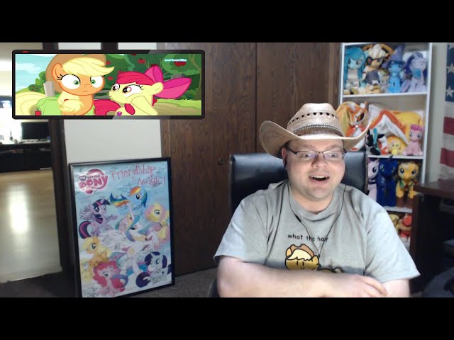 [Blind Reaction] MLP:FiM S09E10 - Going to Seed (Re-Upload)