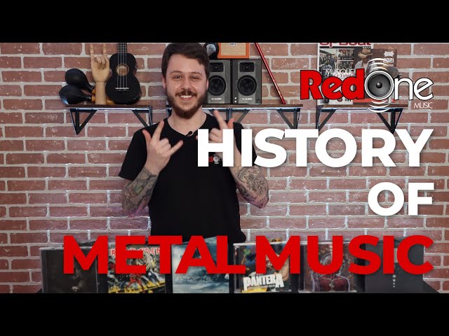 History Of Metal Music