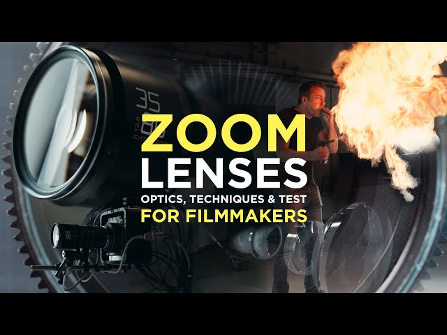 ZOOM Lenses for Filmmakers - Optics, techniques, effects & lens test of the DZO Catta Ace