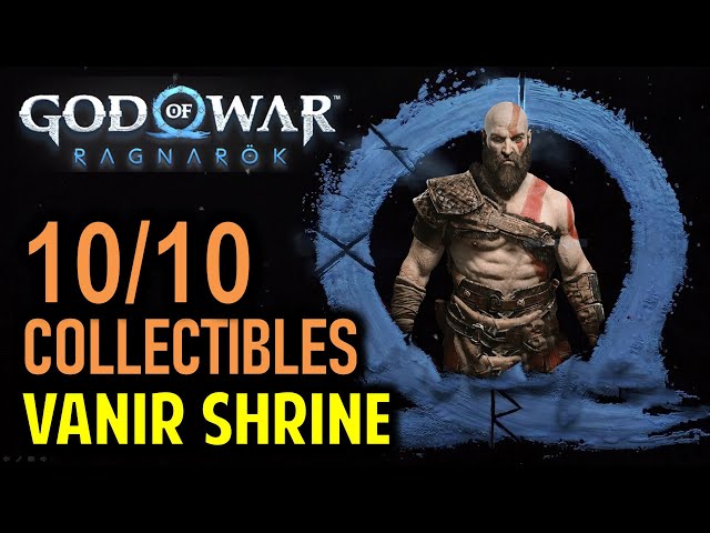 Vanir Shrine: All Collectible Locations | Lore, Artifact & Chest | God of War Ragnarok