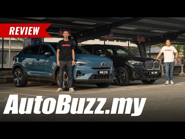 BMW iX1 vs Volvo C40: Which is the better EV compact SUV? - AutoBuzz