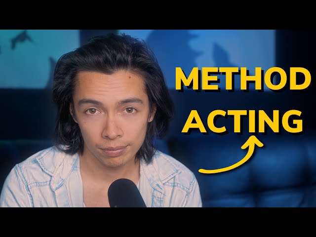 The 3 Styles of Acting | METHOD ACTING | Actors Got It All Wrong
