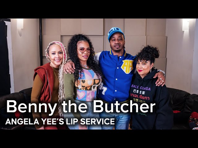 Benny the Butcher on Second Marriage, Interracial Relationships & More | Lip Service