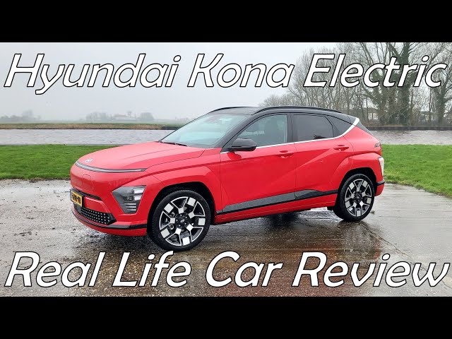 Hyundai Kona Electric - Great EV, Great car, but...