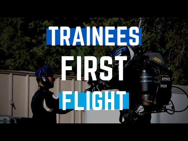 TRAINING CENTRE OPEN! Trainees FIRST Flight...
