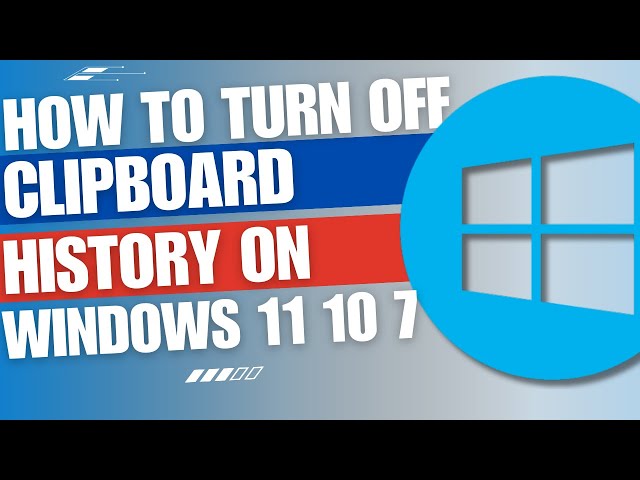 How turn on/off Clipboard history on Windows [Quick Guide]